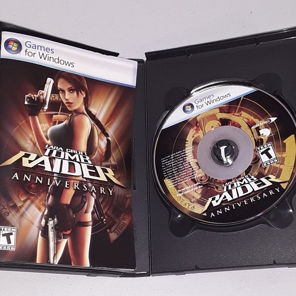 Lara Croft: Tomb Raider Anniversary Jewel Case (PC, 2010) - Picture 2 of 4